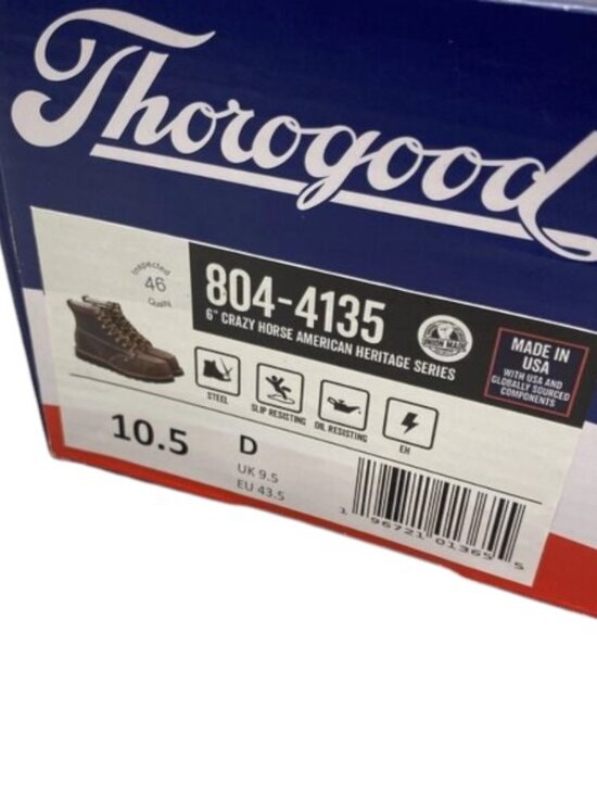 NEW THOROGOOD 6\